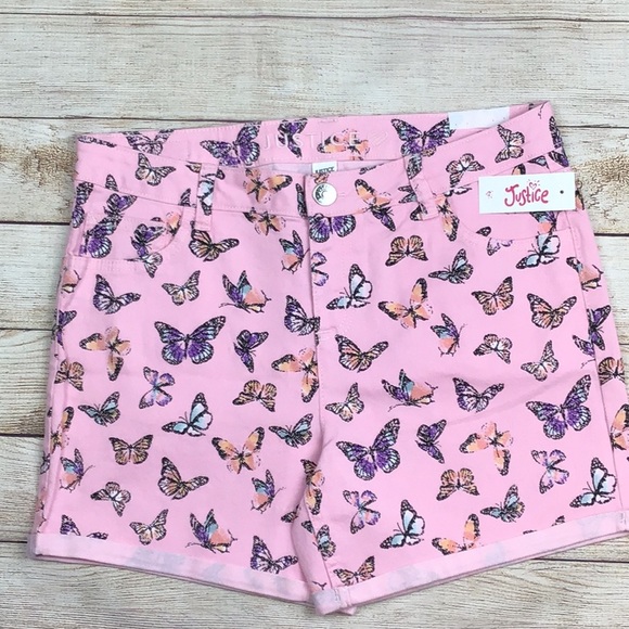 NWT girls size 16 plus Justice shorts bundle - Picture 4 of 7